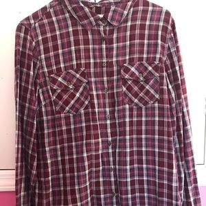 Flannel shirt